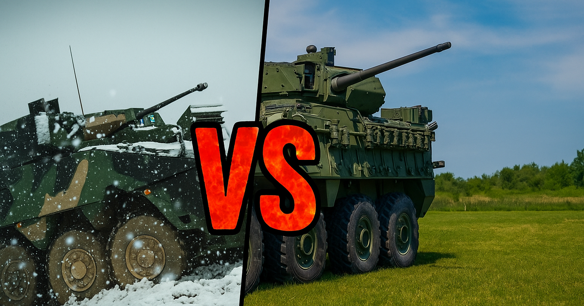 Amerykańskie Strykery dla Polski! Hojny dar czy zdradziecki cios w nasz przemysł?