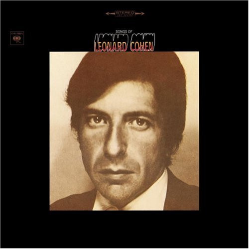 Leonard Cohen - "The Songs of Leonard Cohen" (fot. oficjalna okładka płyty)