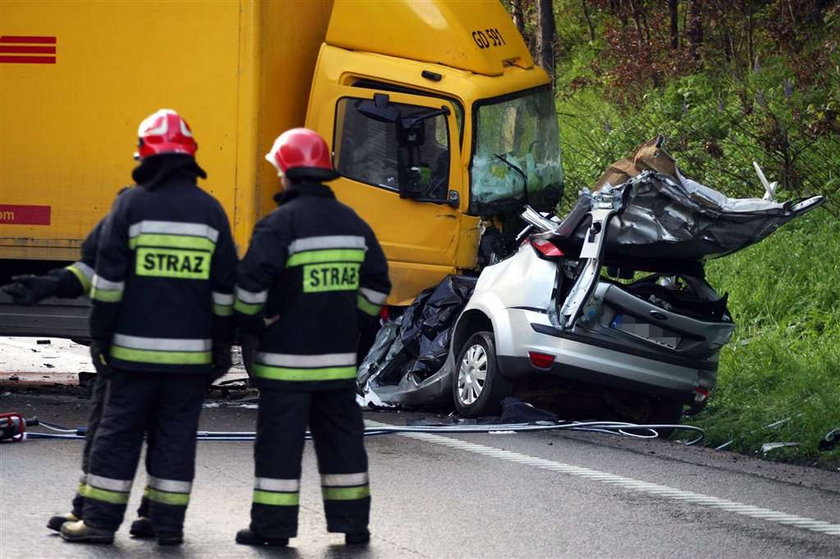 Tragedia na trójmiejskiej obwodnicy. DRASTYCZNE FOTO!