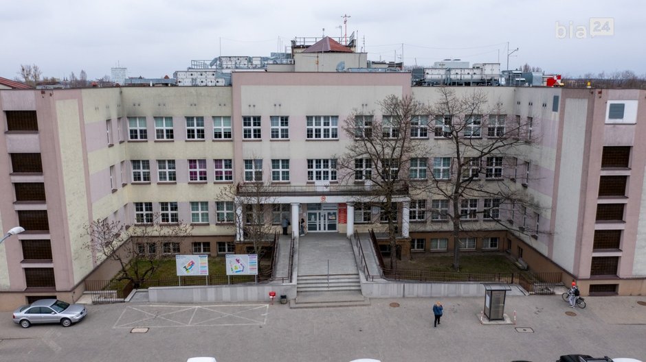 Pieniądze otrzymał między innymi białostocki szpital wojewódzki [fot. Daniel Abramowicz/bia24.pl]