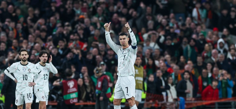 El. MŚ 2026. Skandaliczne zachowanie Cristiano Ronaldo. Portugalczyk ukarany czerwoną kartką