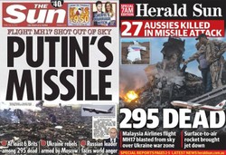 Australia i Holandia pozywają Rosję za zestrzelenie samolotu MH17 w 2014 roku