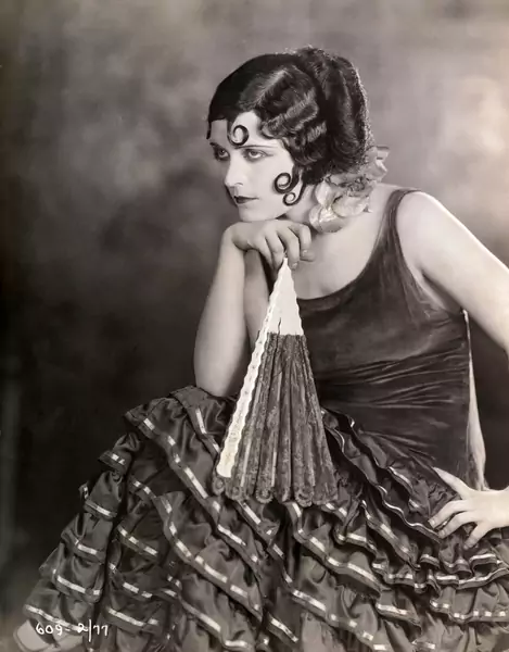 Pola Negri, 1920  /Bettmann / GettyImages 