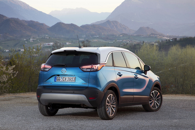 Opel Crossland X