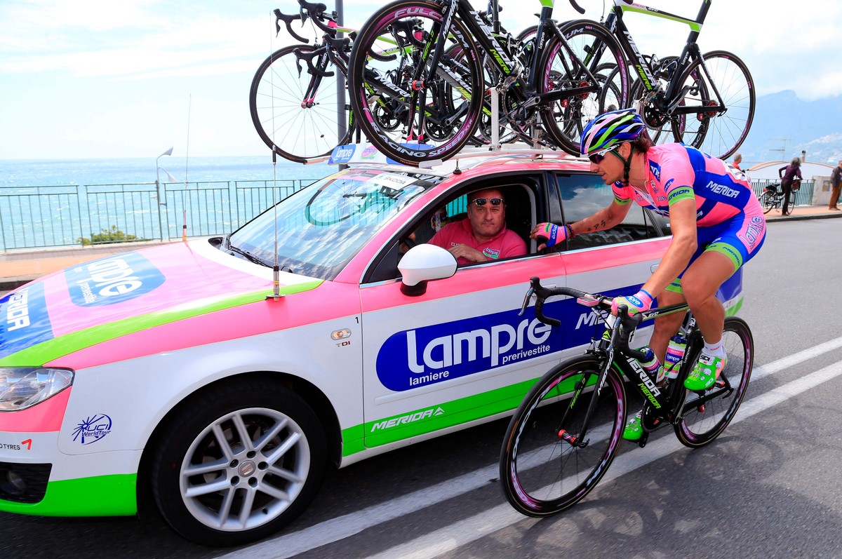 Przejedź etap Tour de Pologne w wozie Lampre-Merida