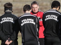 Zieliński wrócił na trenerski stołek, a Smolarek z zesłania