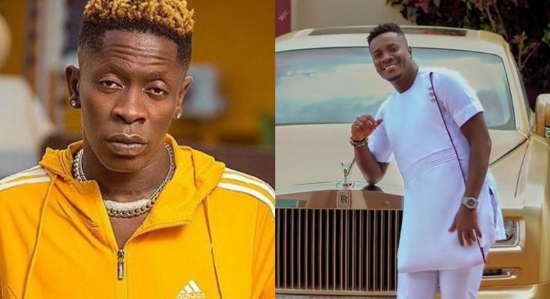 Shatta Wale was my classmate – Asamoah Gyan reveals dancehall artiste’s true character