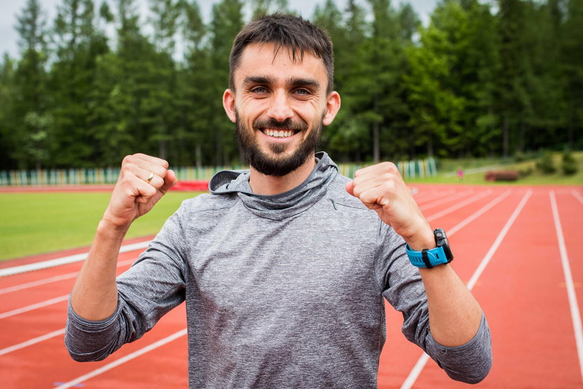 Lekkoatletyka. Adam Kszczot. 17.05.2018