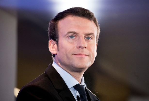 Emmanuel Macron.