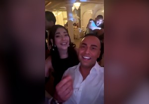 Sanja Vučić na svadbi Tee Tairović