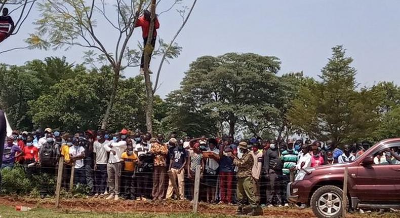 Jakoyo Midiwo's burial turns chaotic as police use teargas on mourners