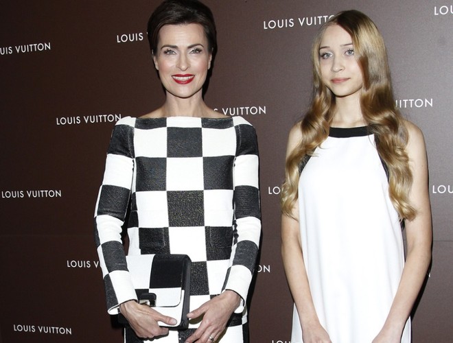 Danuta Stenka z córką Wiktorią