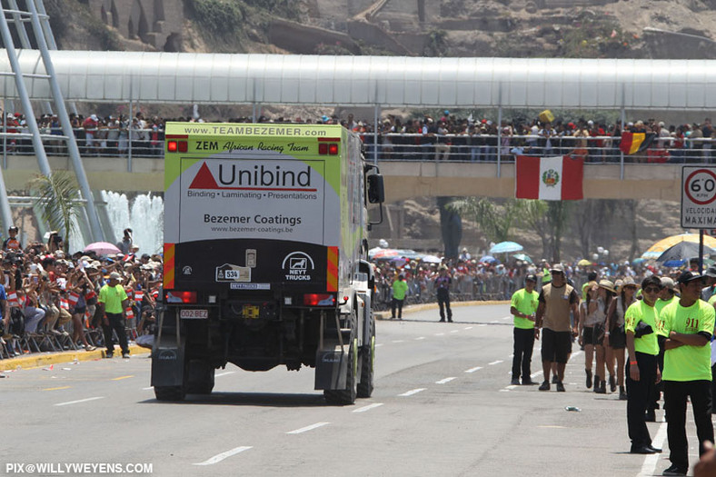 Dakar 2013: Hołowczyc i Przygoński w czołówce (I etap. wyniki, galeria)