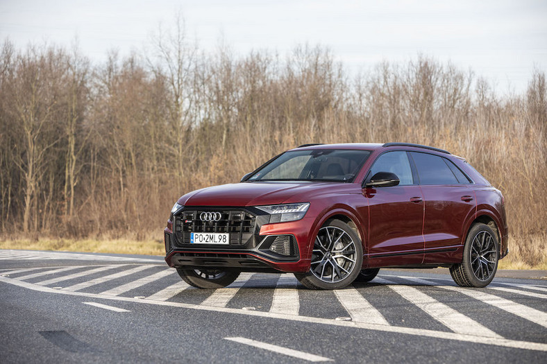 Audi SQ8 – moc i wyszukany styl