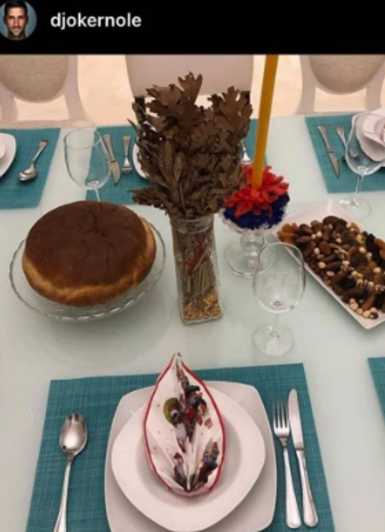 Trpeza Jelene Đoković