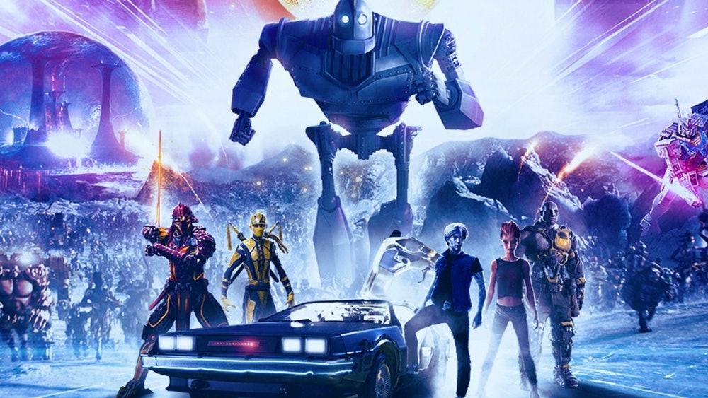 Film Ready Player One predstavil istú formu metaverse.