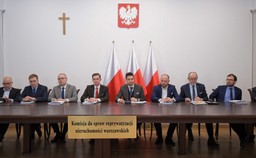 Komisja weryfikacyjna przyznała 250 tys. zł zadośćuczynienia dla lokatorów trzech nieruchomości