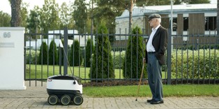 Robot przywiezie ci przesyłkę. Nowy rozdział na europejskim rynku kurierskim