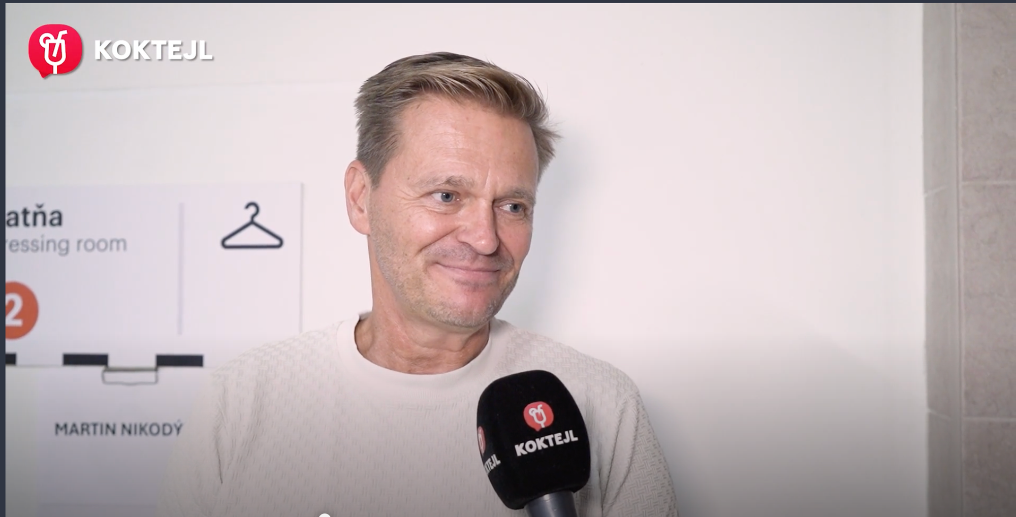 Moderátor Martin Nikodým.