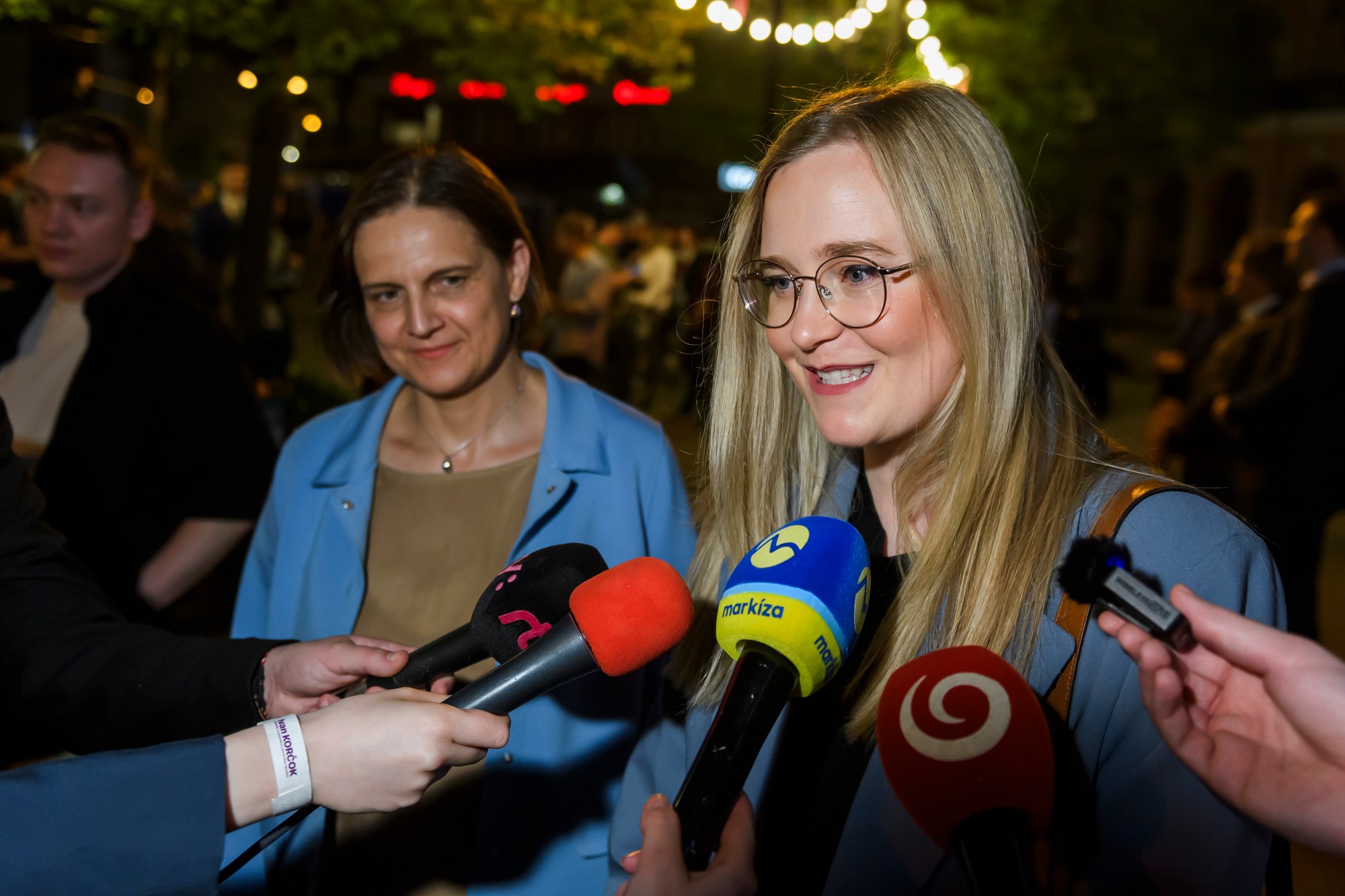 Zľava Mária Kolíková a Vladimíra Marcinková