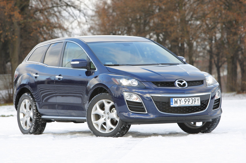 Mazda CX-7 2.2 MZR-CD - Pogromca śniegu