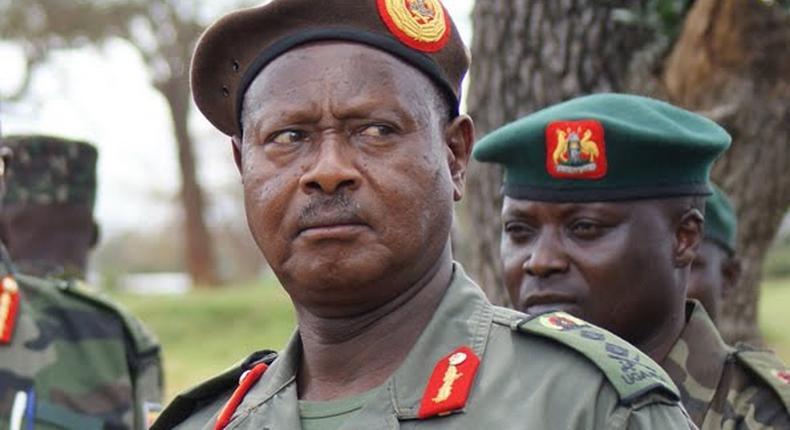 Ugandan President, Yoweri Museveni