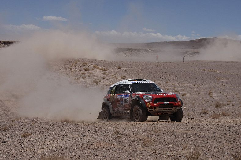 Rajd Dakar 2011: Hołowczyc utrzymał pozycję, Czachor awansuje (4.etap, wyniki, fot. Willy Weyens)