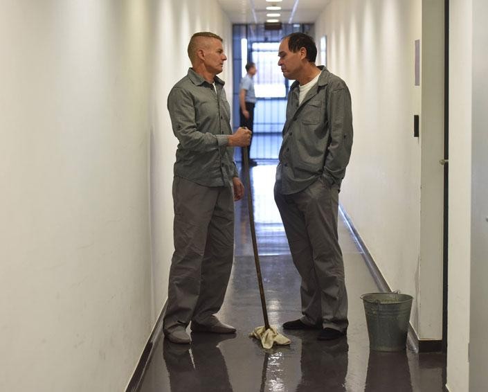 Rékasi karaktere börtönbe került a sorozatban / Fotó: RTL Klub