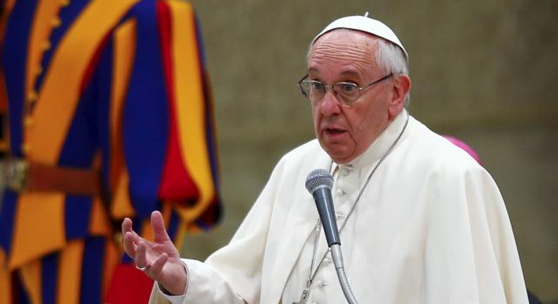 Pope tells Vatican bureaucracy reform will go ahead with firm resolve