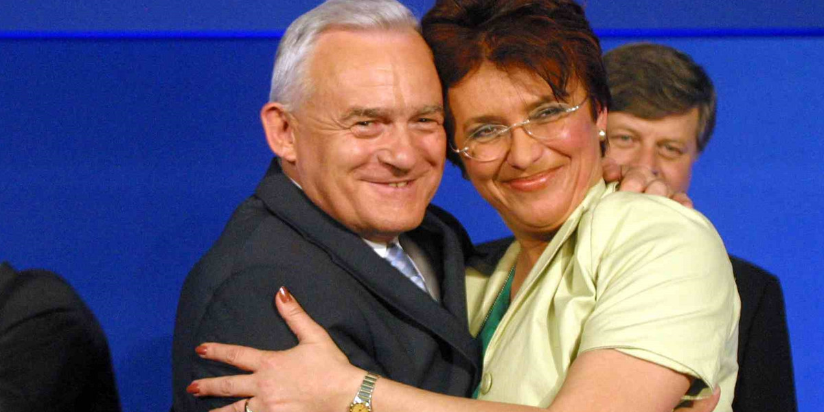 Leszek miller i Aleksandra jakubowska