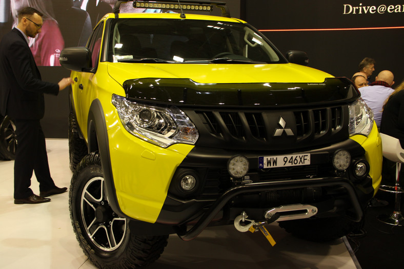 Mitsubishi L200 Monster (Poznań 2016)