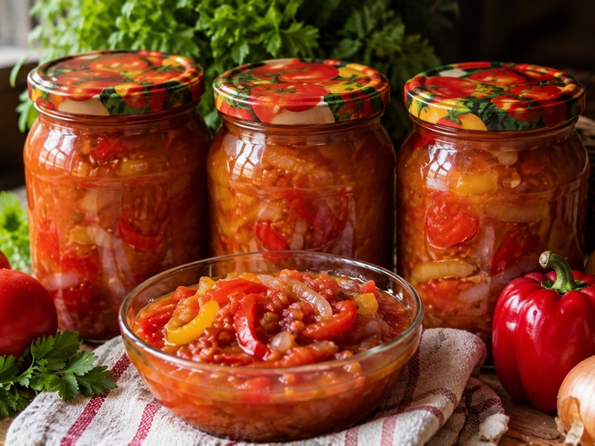 Salata od paradajza i paprika