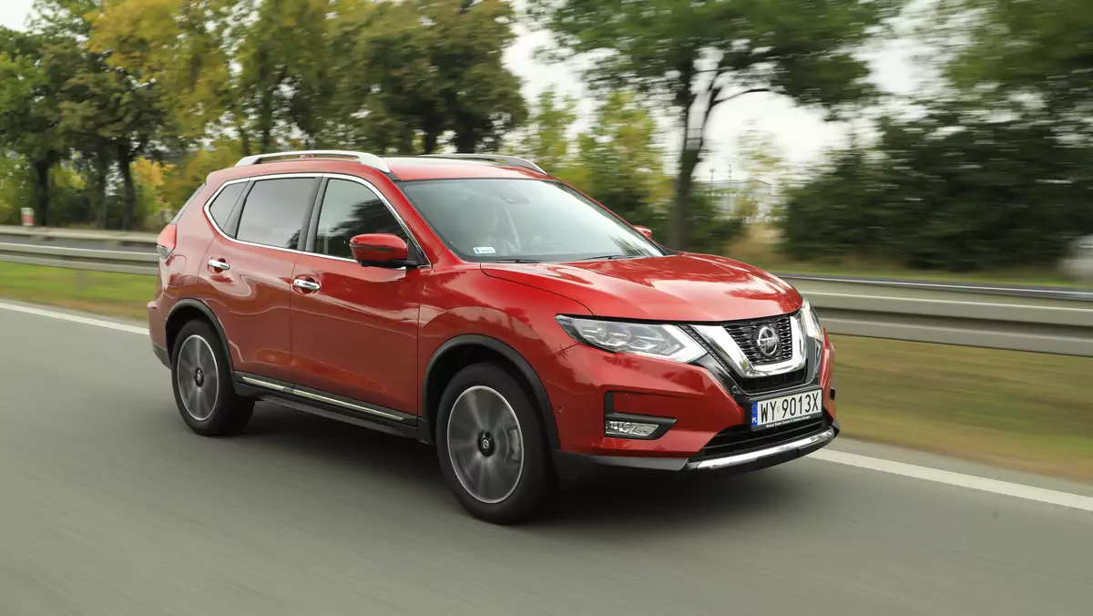 Nissan X-Trail – diesel idealny na długie trasy