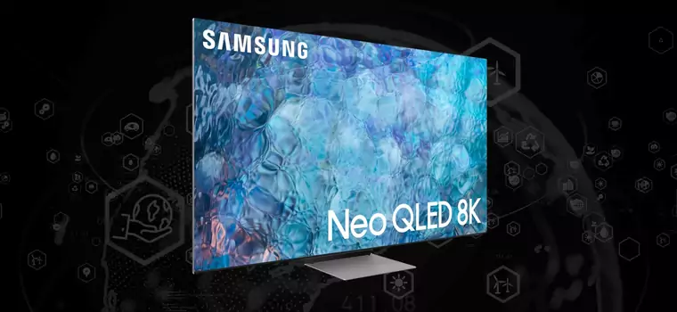 Tech Awards 2021 –  Samsung Neo QLED QN900A zwycięża w kategorii Telewizor 8K