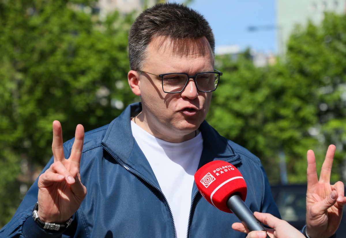 Reparacje wojenne od Niemiec. Szymon Hołownia ma pomysł