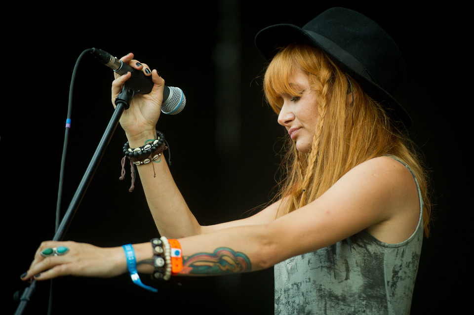 Ania Rusowicz na Jarocin Festiwal 2014