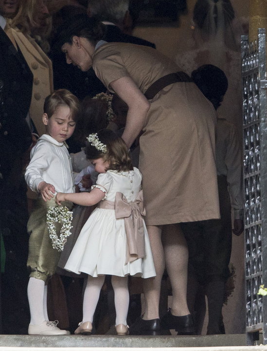 Maria Borrallo: kim jest niania dzieci Kate i Williama?