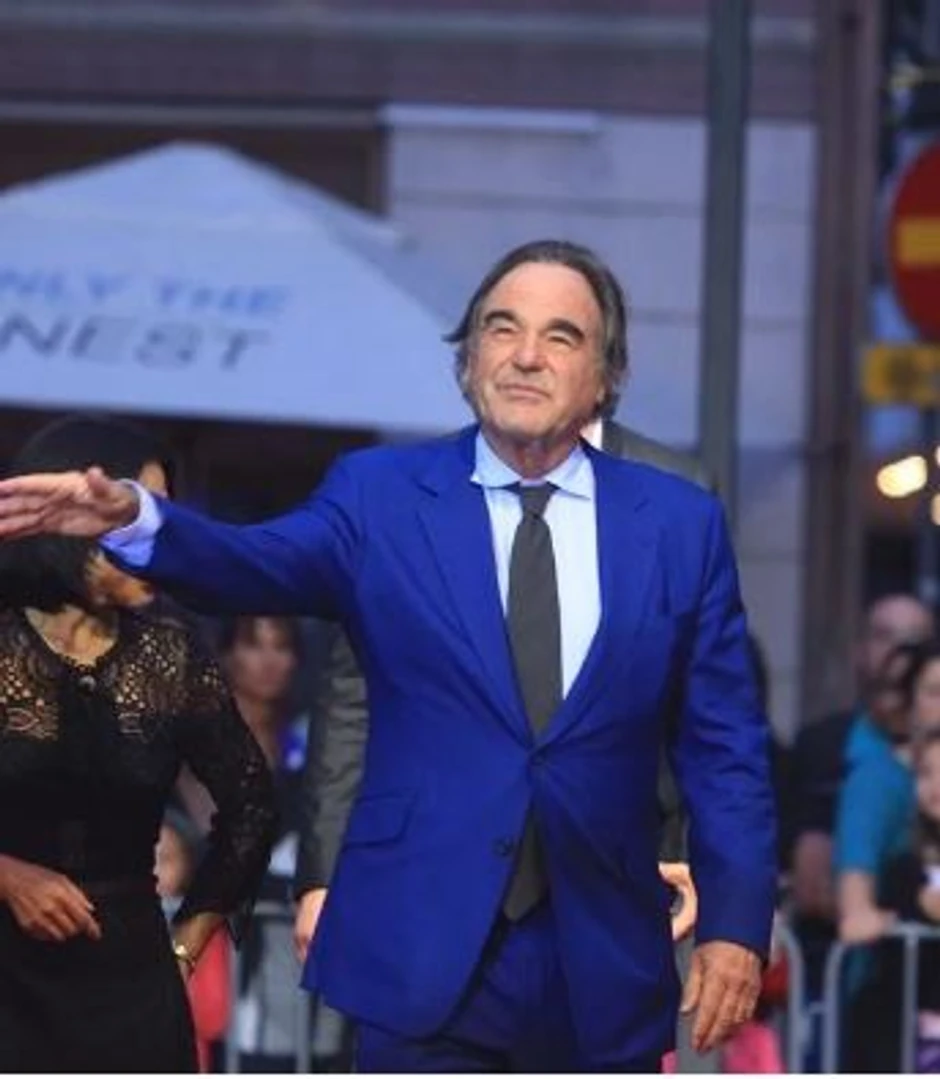 Oliver Stoun u Sarajevu