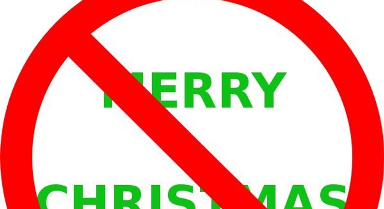 Banned Christmas