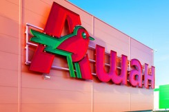 Auchan 'zaskoczone' krytyką ze strony Zełenskiego
