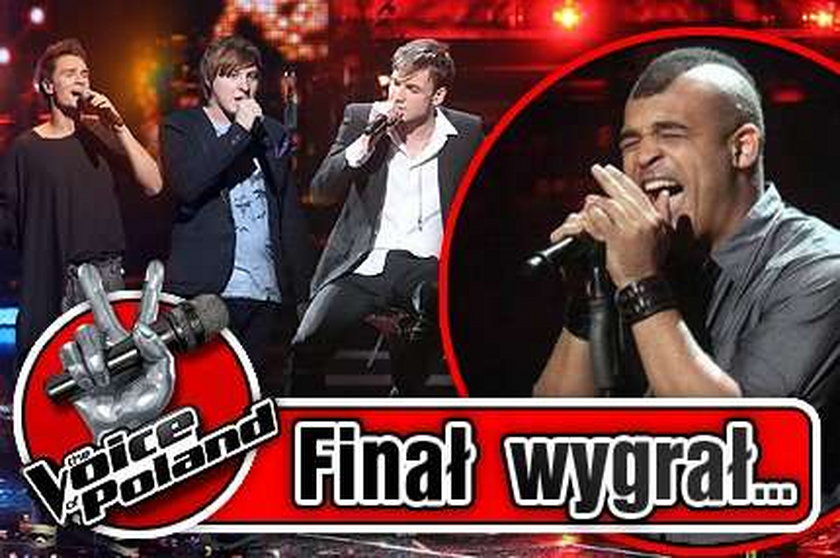 Finał "The Voice of Poland" wygrał...