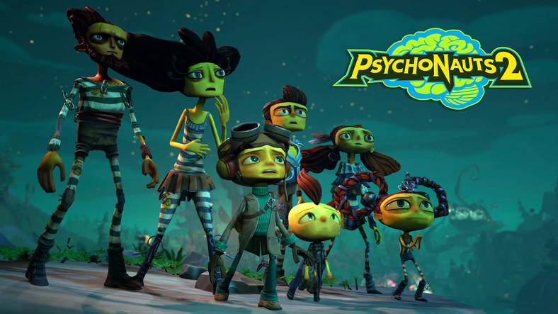 Gra roku na konsole Xbox - Psychonauts 2