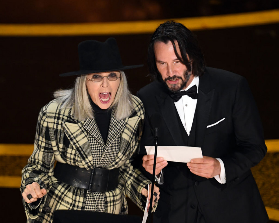 Diane Keaton i Keanu Reeves