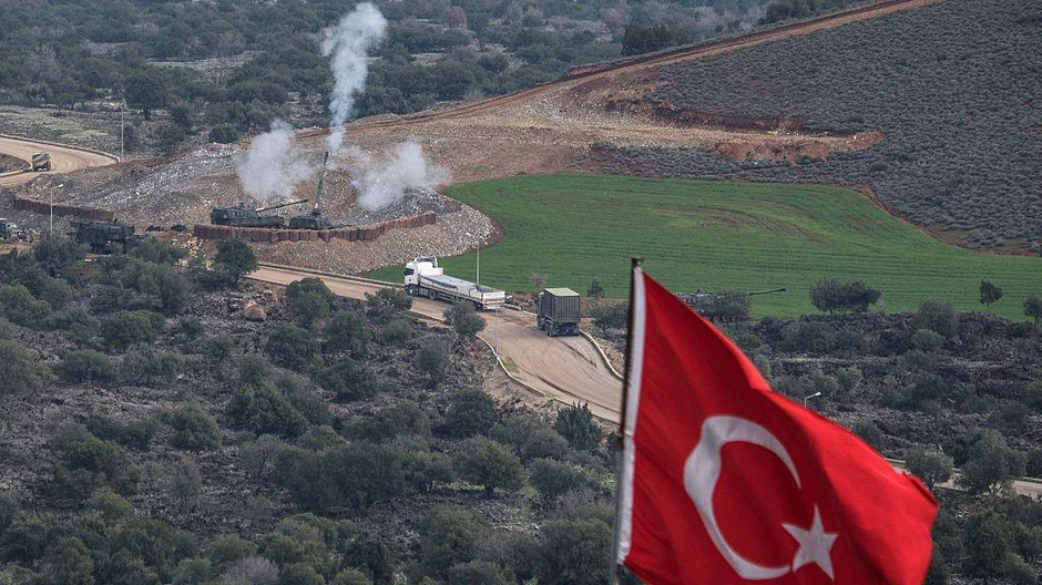 Ankara je nastavila vojne operacije protiv snaga predvođenih Narodnim zaštitinim jedinicama na severu Sirije, istovremeno pokušavajući da obnovi mirovne pregovore sa Radničkom partijom Kurdistana | Foto: AFP via Getty Images