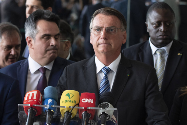 Jair Bolsonaro komentuje wyniki wyborów prezydenckich