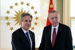 Blinken z wizytą w Turcji. Z Erdoganem rozmawiali o F-16, Szwecji i wojnie w Strefie Gazy