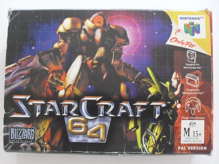 StarCraft 64