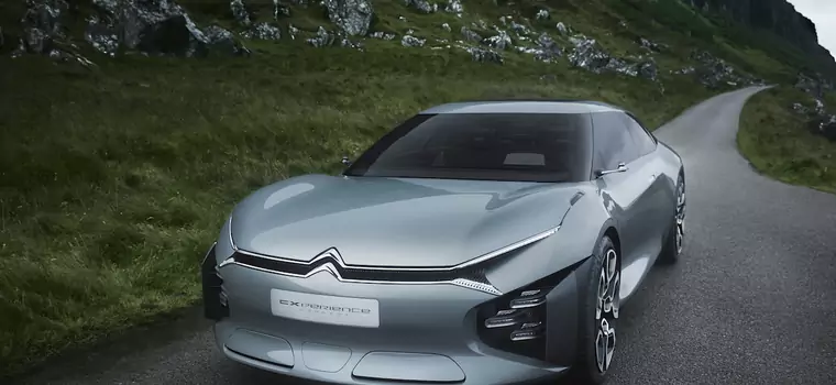 Citroen CXperience Concept - na drogach go nie zobaczymy