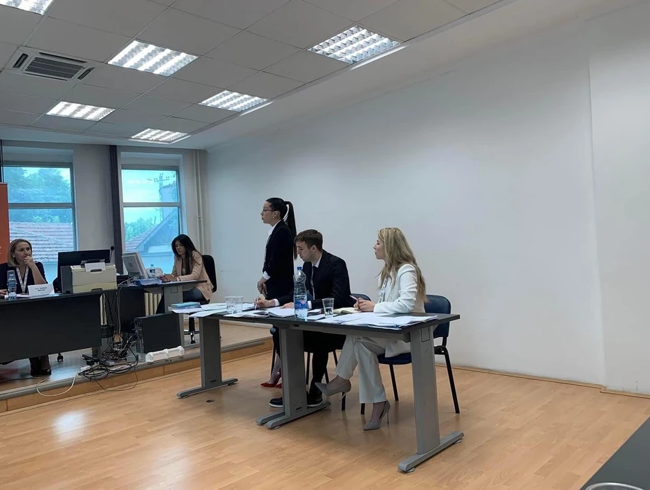 Tim Pravnog fakulteta u Nišu pobedio na regionalnom takmičenju 