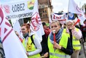 Protest nauczycieli w Warszawie